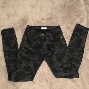 James Jeans Twiggy Grey Combat 29 camo